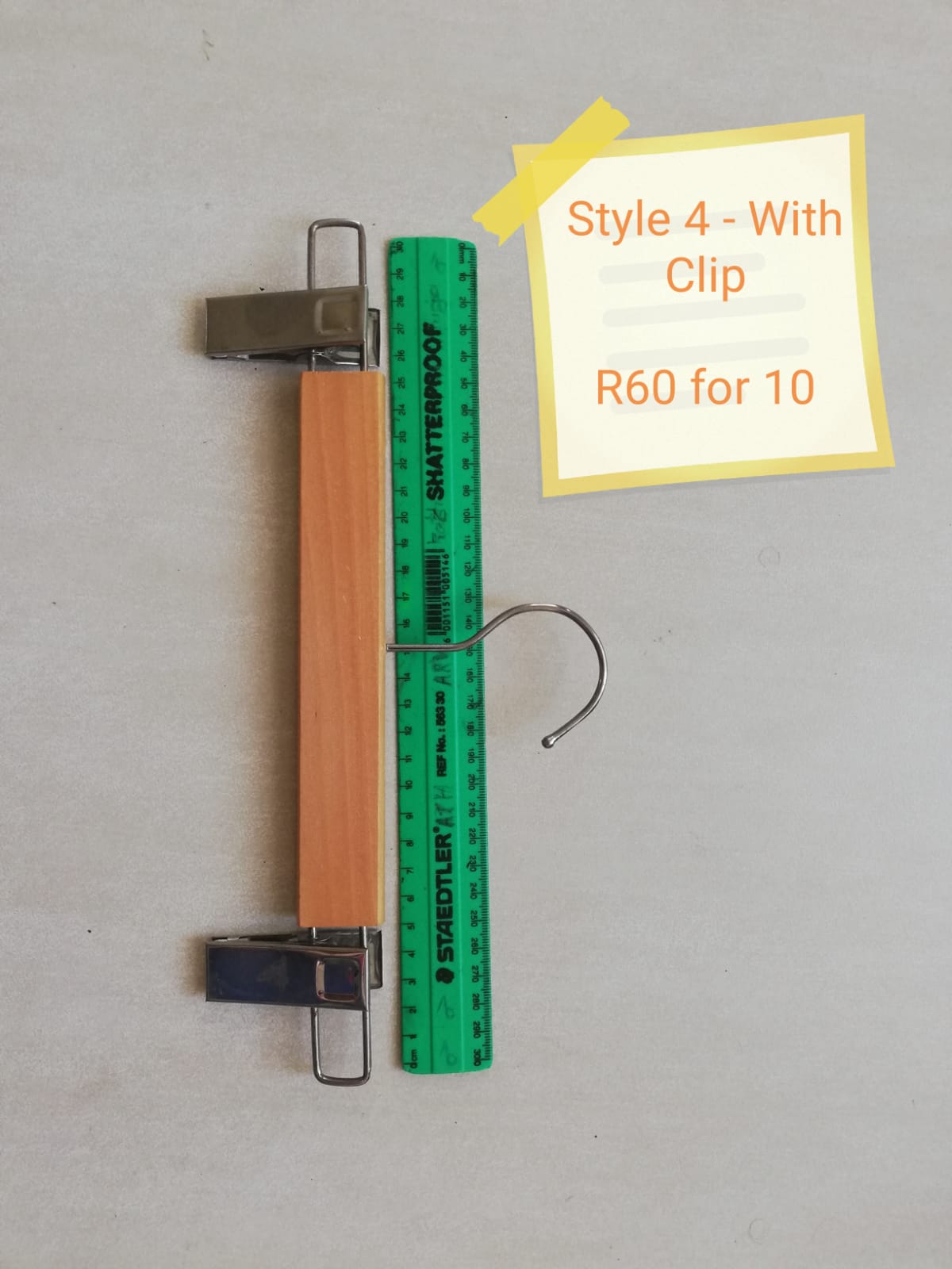 WOODEN HANGER